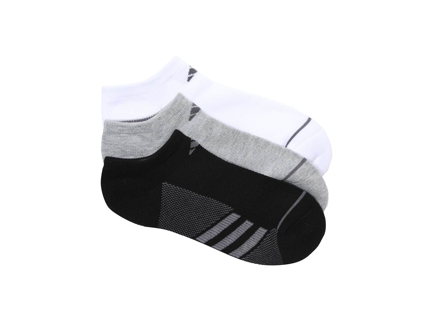  Superlite Kids' No Show Socks - 3 Pack 