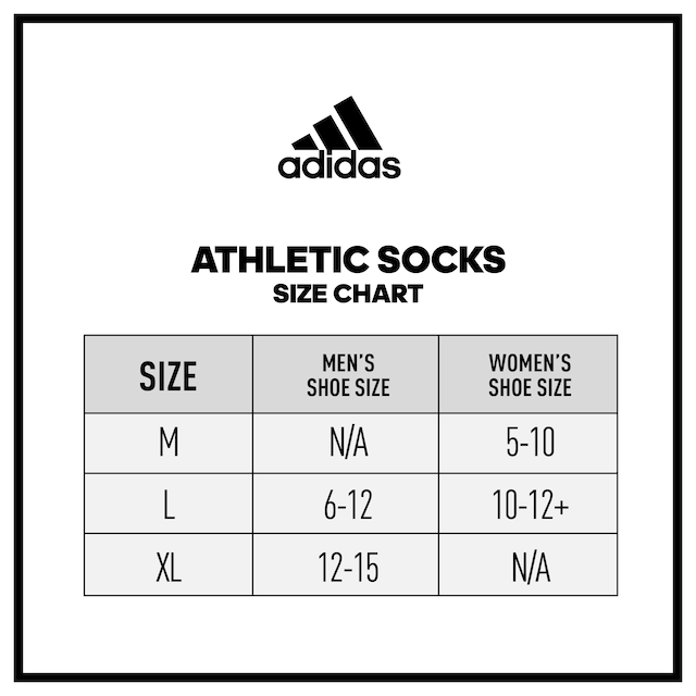 Un evento Producción Álgebra adidas Cushioned Men's Ankle Socks - 6 Pack - Free Shipping | DSW