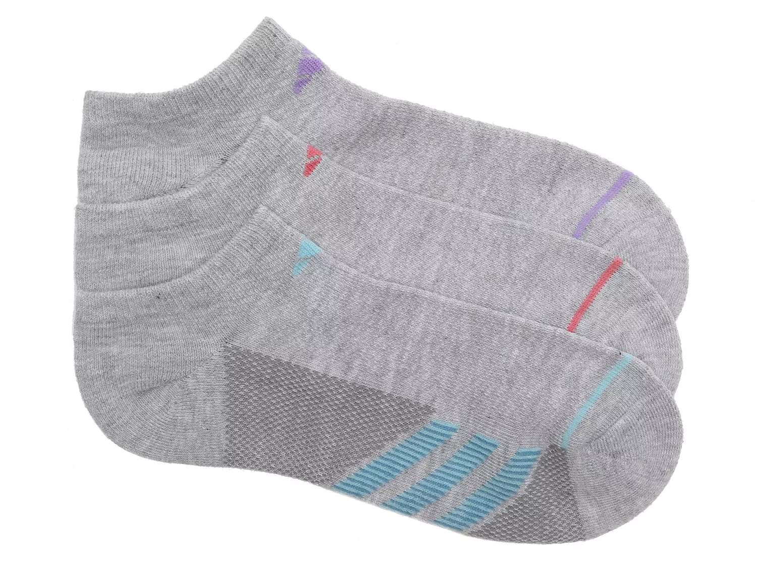  Superlite Women's No Show Socks - 3 Pack 