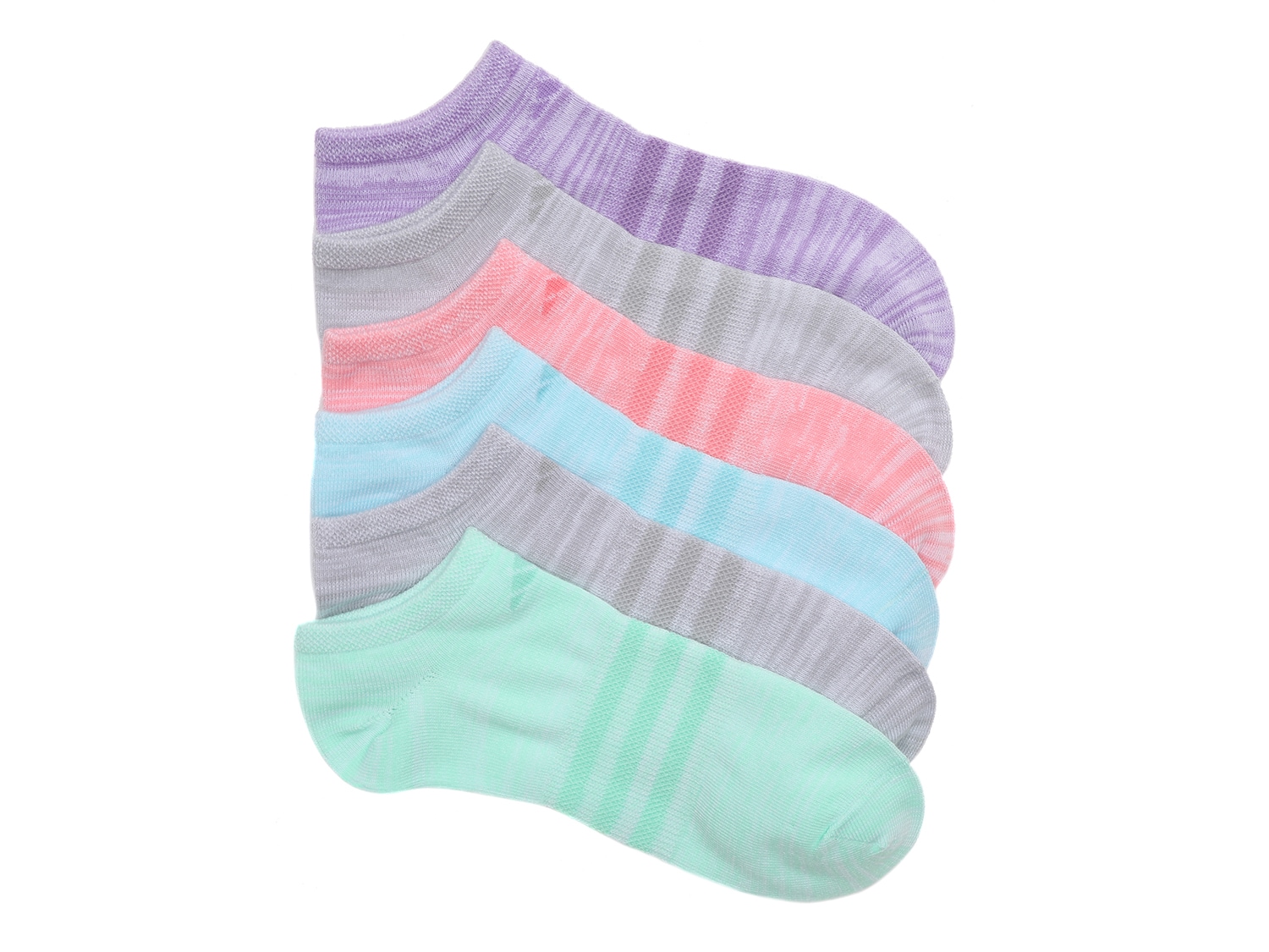  Superlite Women's No Show Socks - 6 Pack 