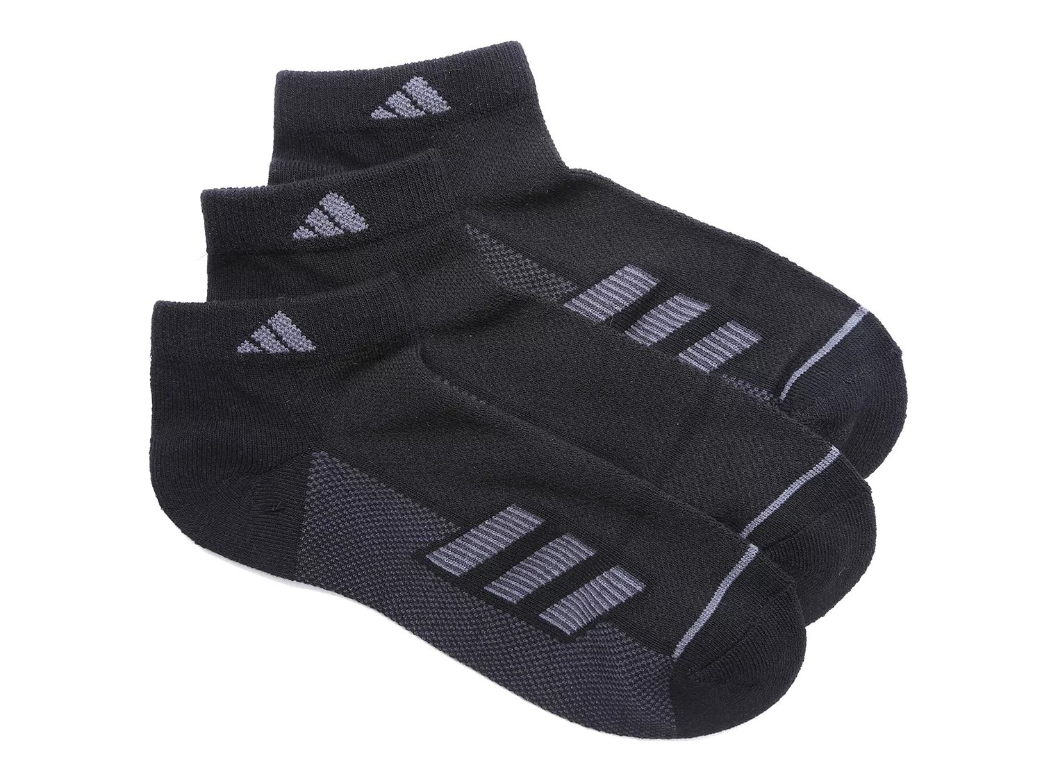  Superlite Men's No Show Socks - 3 Pack 