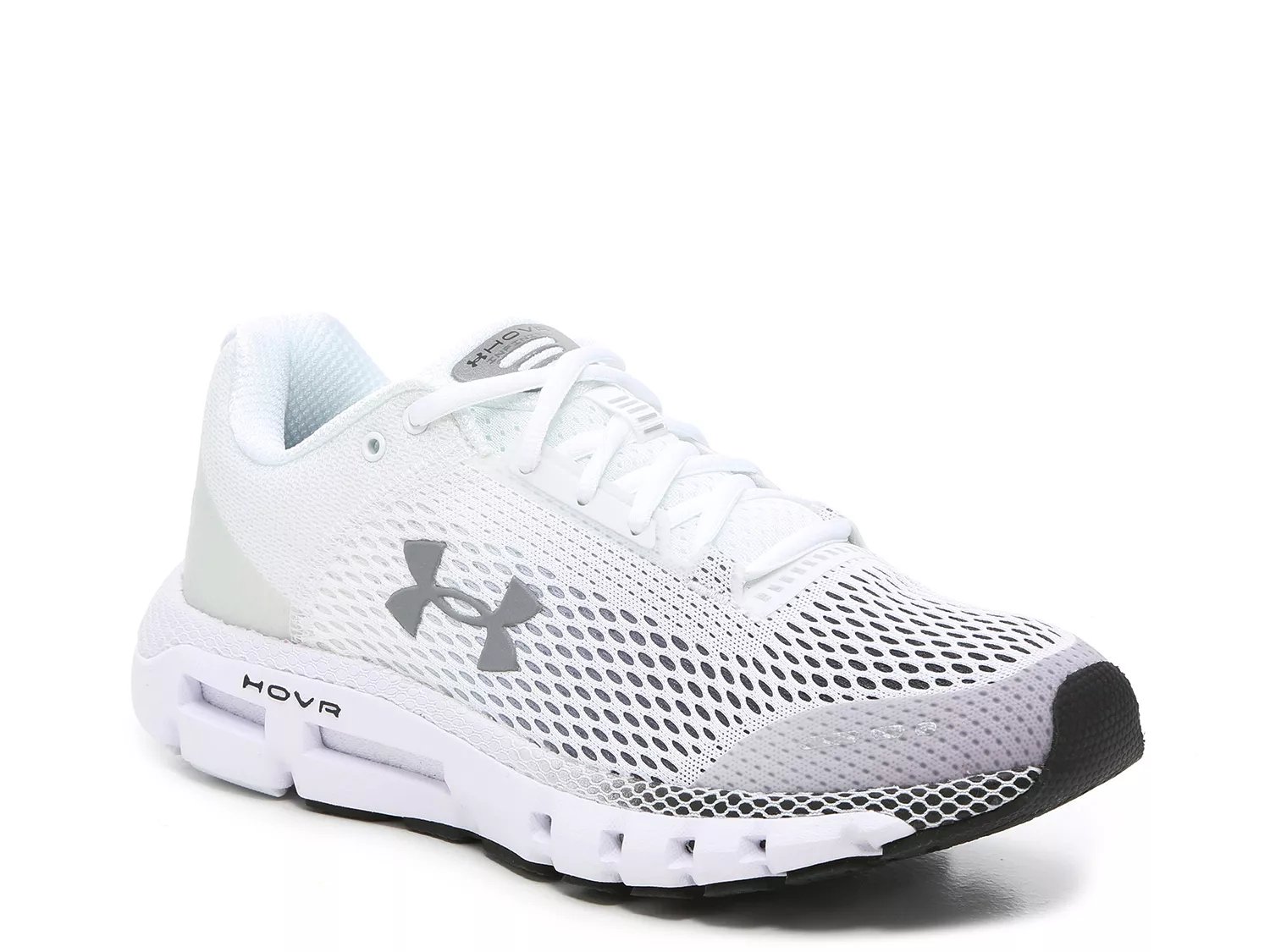 under armour white tennis shoes