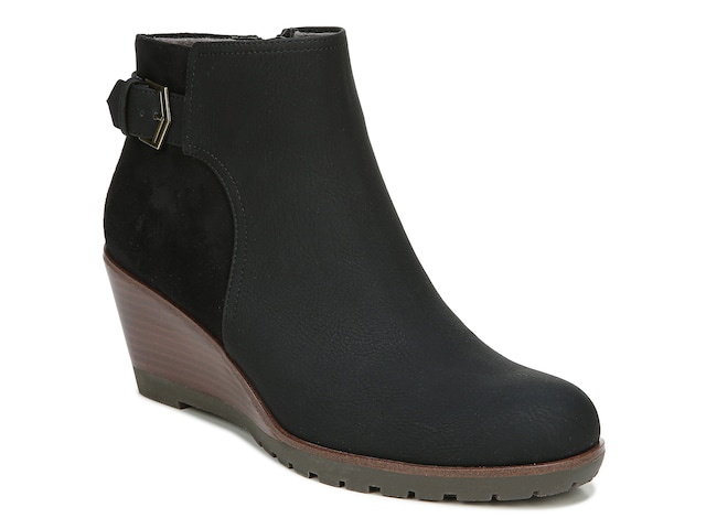 Dr. Scholl's Noelle Wedge Bootie - Free Shipping | DSW