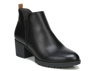 Black ankle boots + FREE SHIPPING