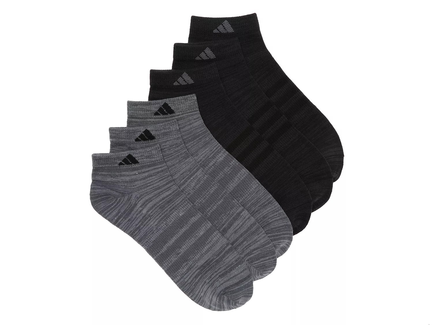  Superlite Men's Ankle Socks - 6 Pack 