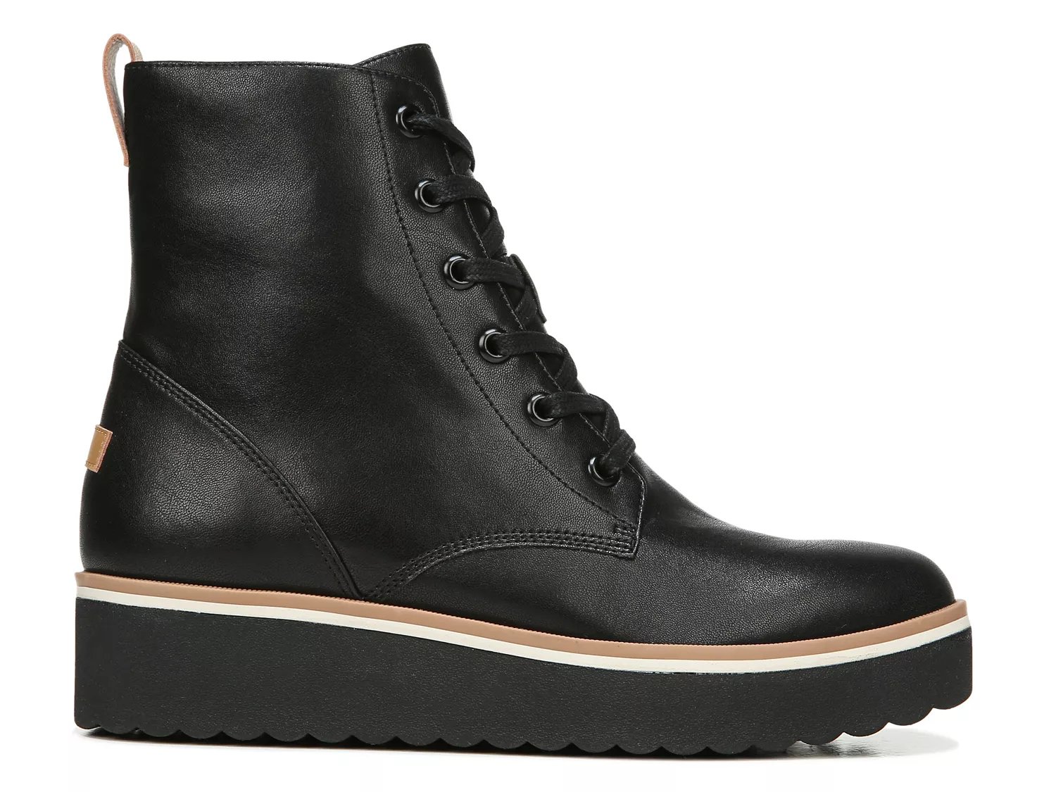 dsw platform booties