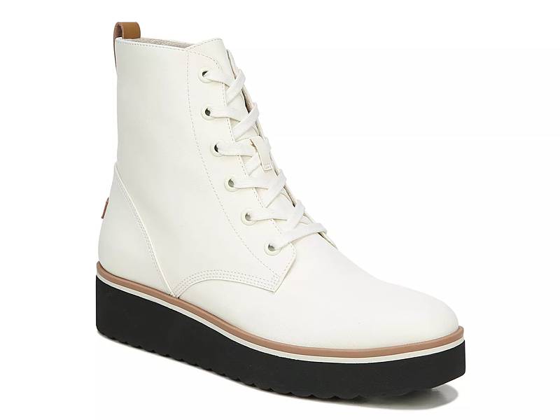 White ankle boots on sale dsw