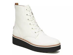 Dsw hot sale white bootie