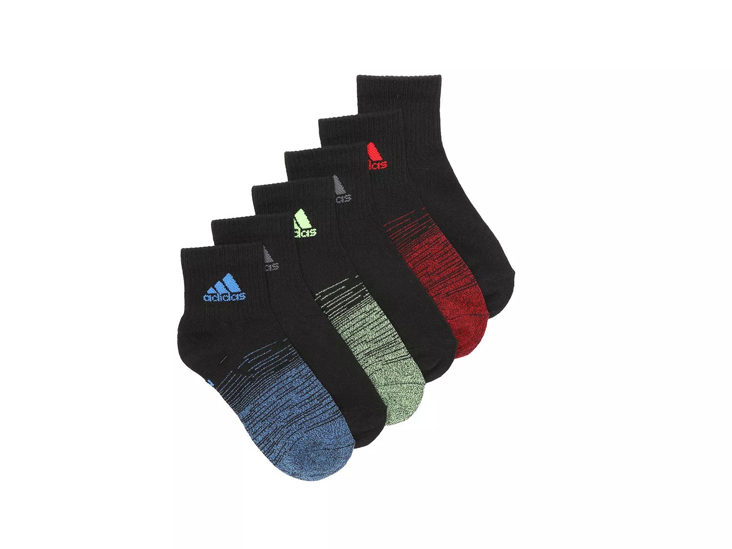  Superlite Kids' Ankle Socks - 6 Pack 