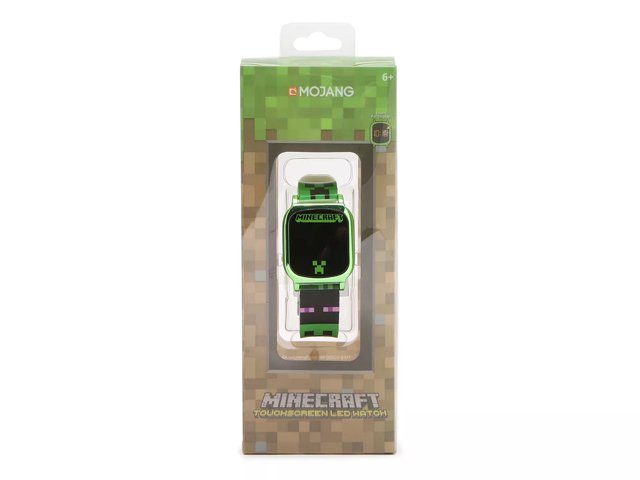 Minecraft touch screen discount watch