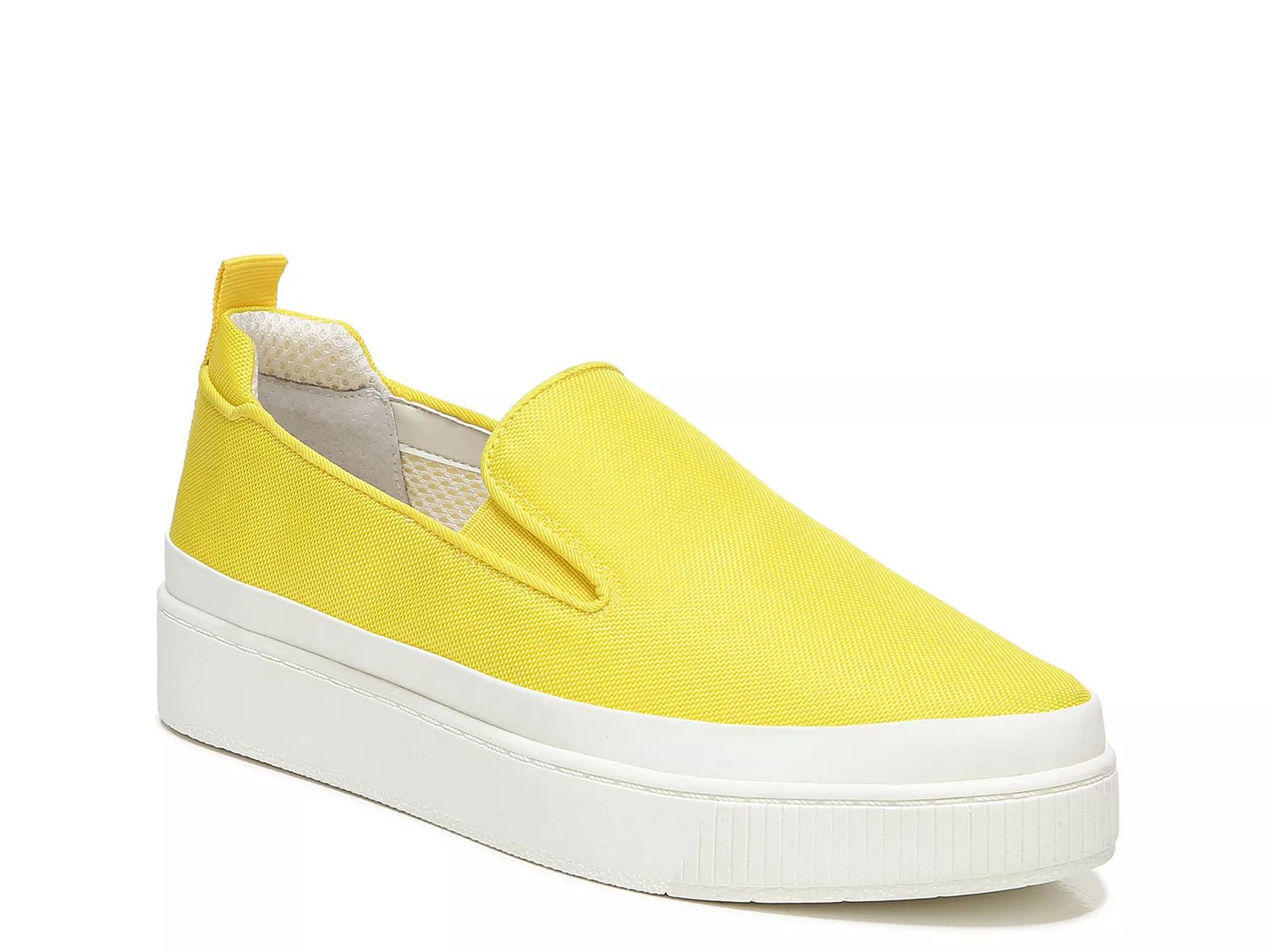 dsw yellow sneakers