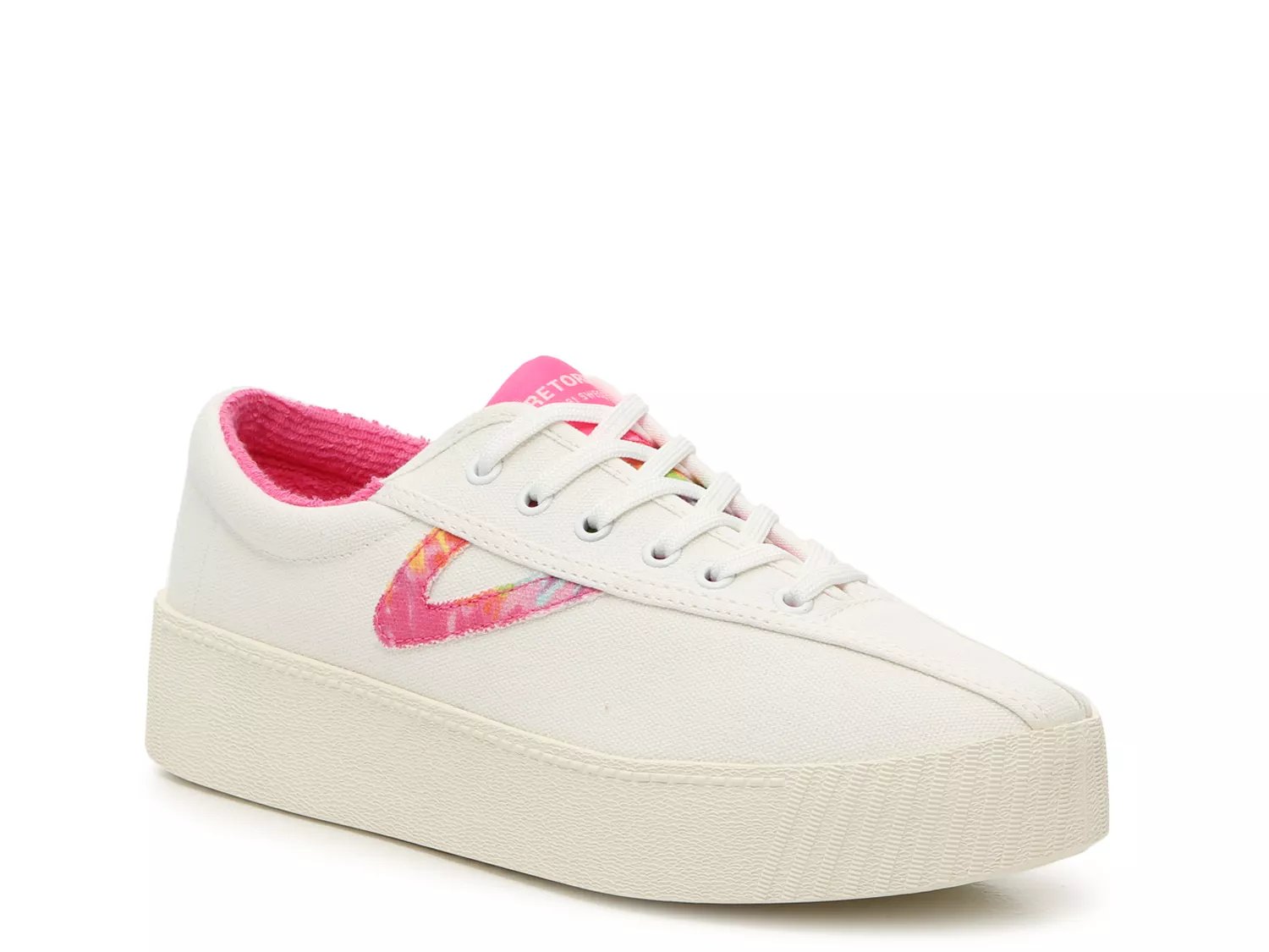tretorn nylite 12 bold platform sneaker