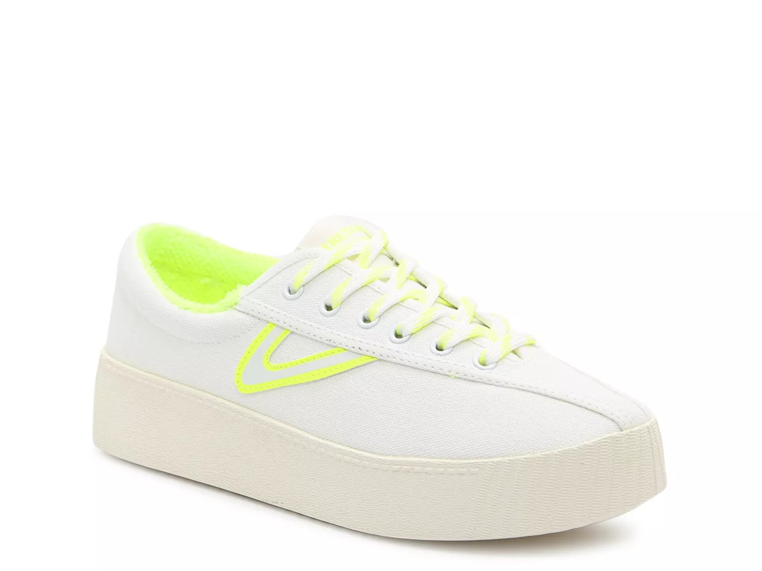 platform tennis shoes dsw