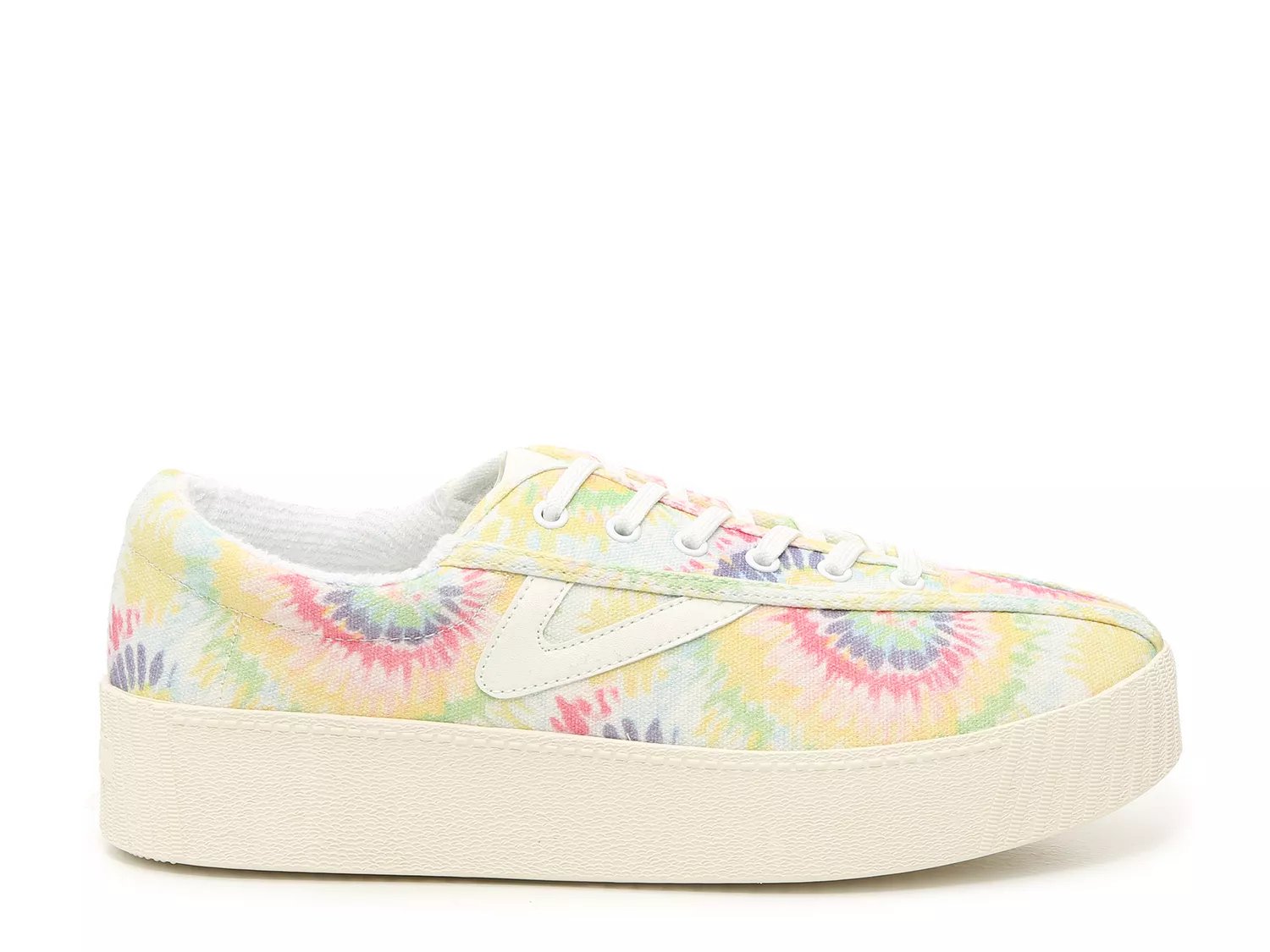 tretorn nylite 12 bold platform sneaker