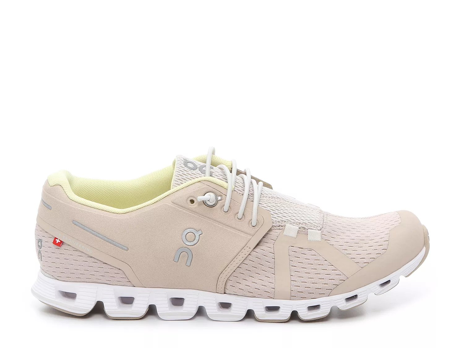 salmon colored shoelaces