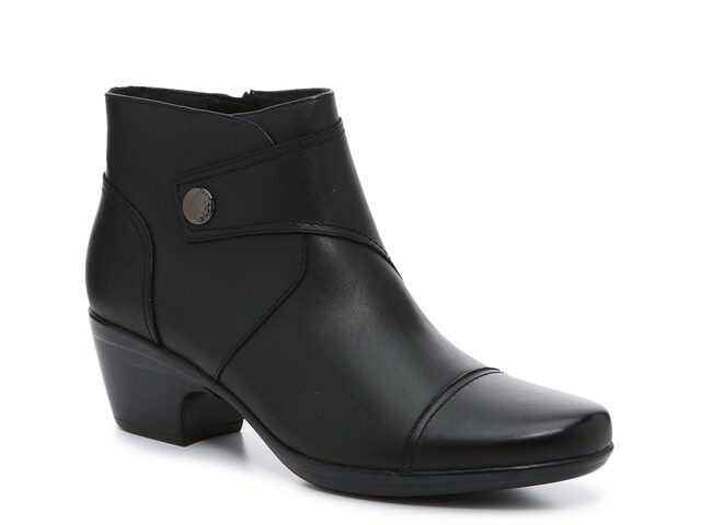Clarks Emily Calle Bootie - Free Shipping | DSW