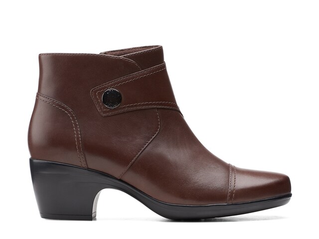 Clarks Emily Calle Bootie - Free Shipping | DSW