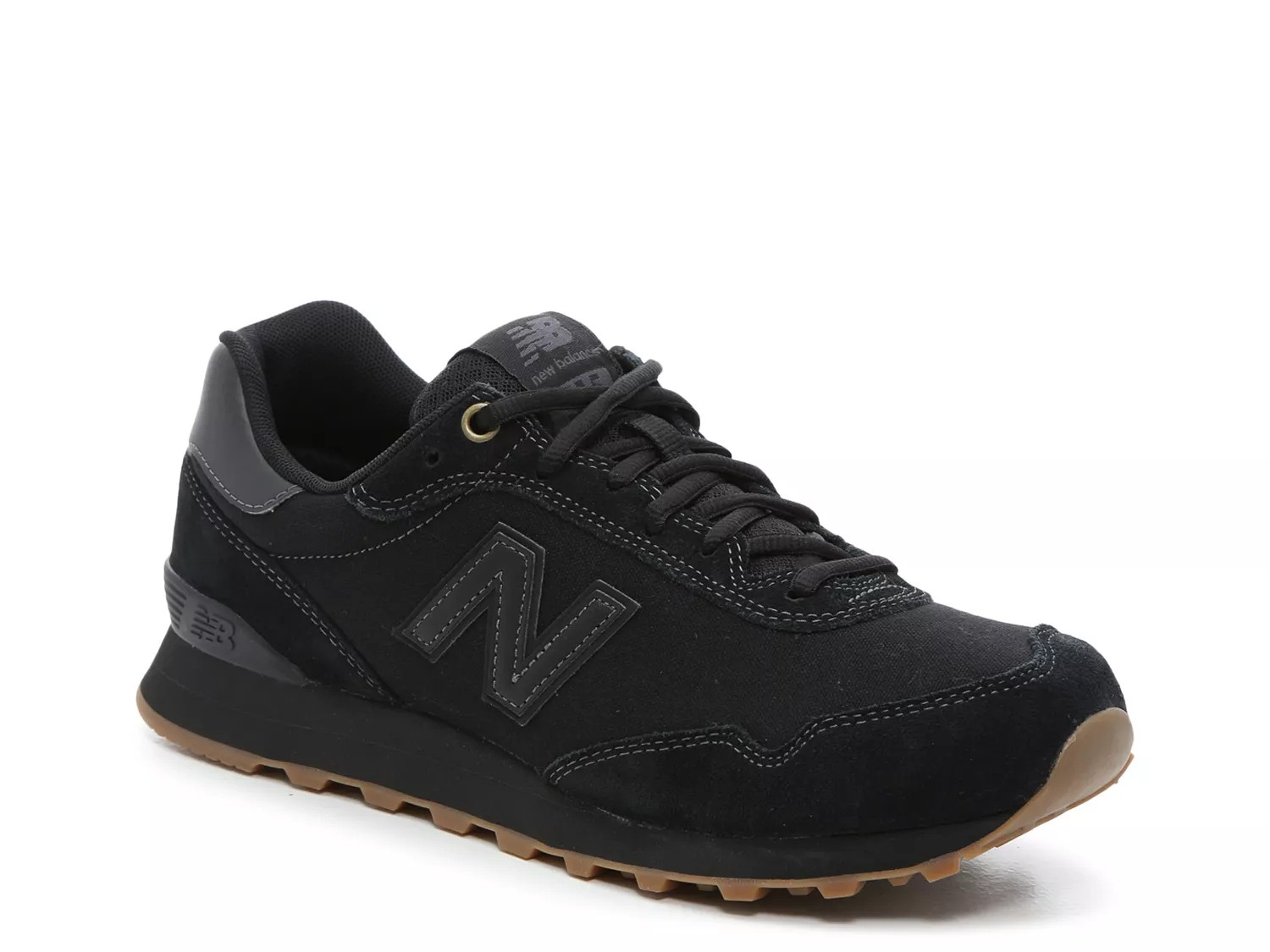 new balance 515 black gum