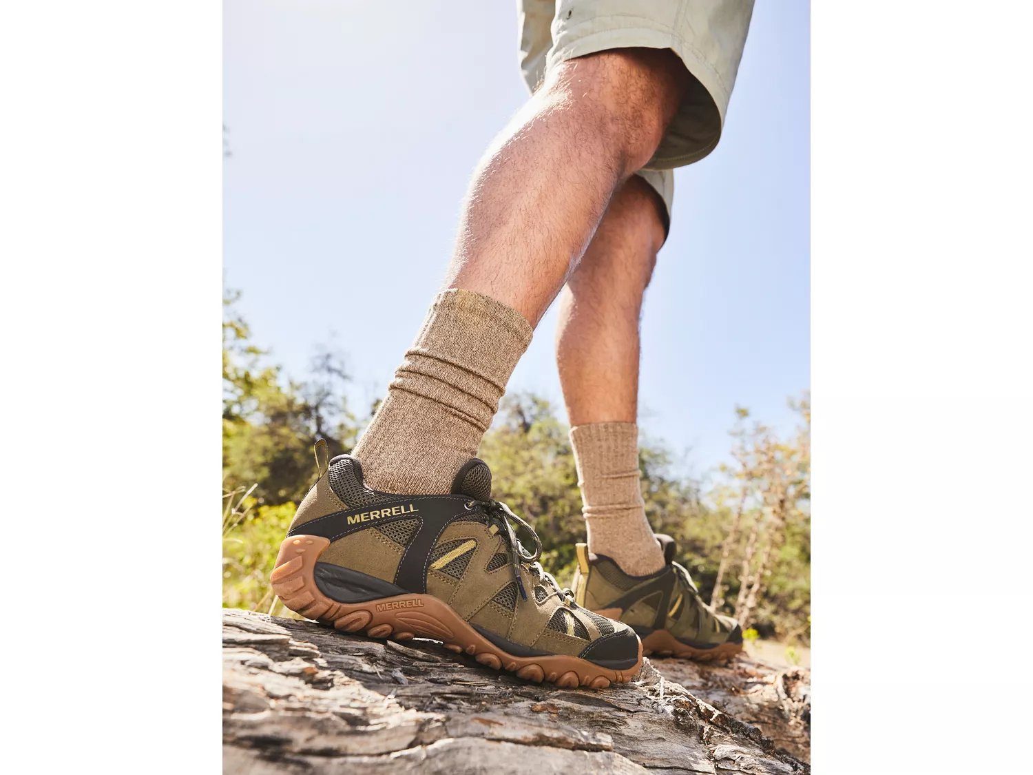 deverta 2 hiking sneaker merrell