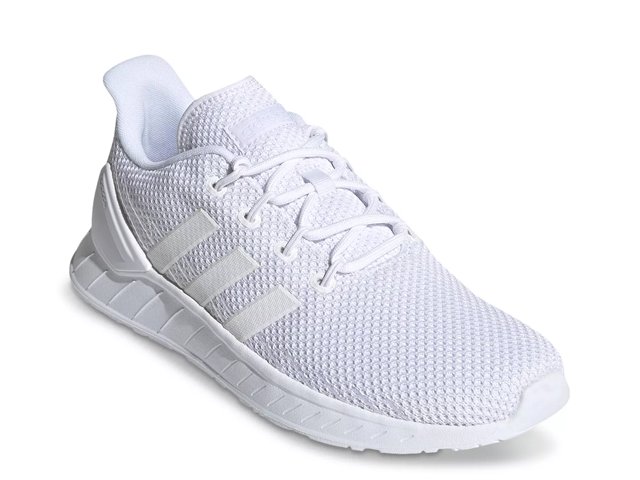 Adidas men's best sale questar flow white
