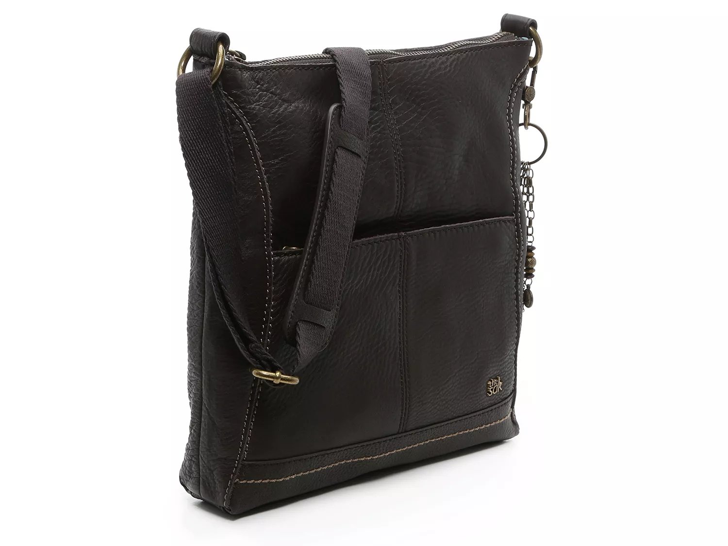 The Sak Lucia Leather Crossbody Bag DSW
