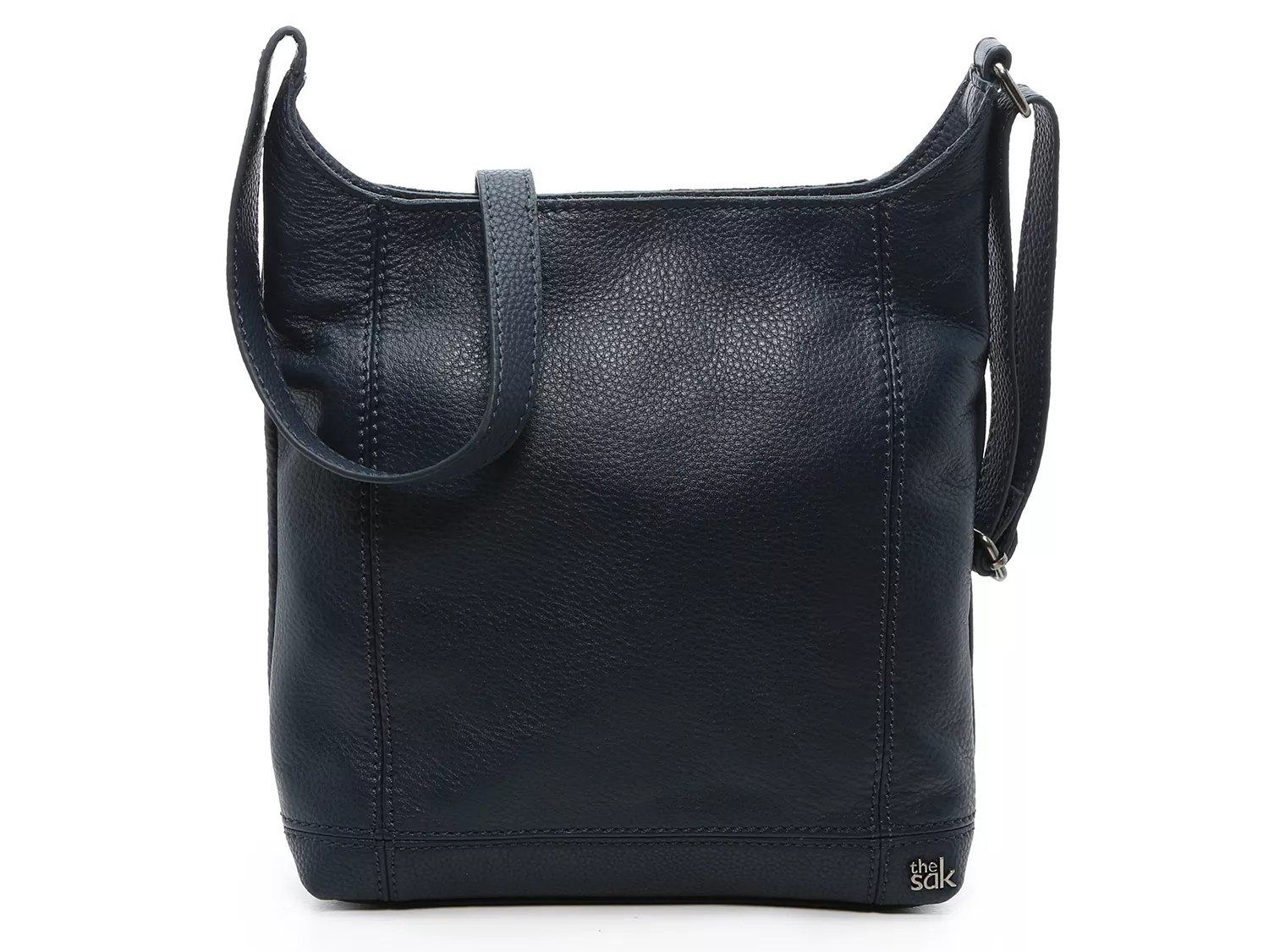 The Sak de Young Crossbody Bag Leather - Slate