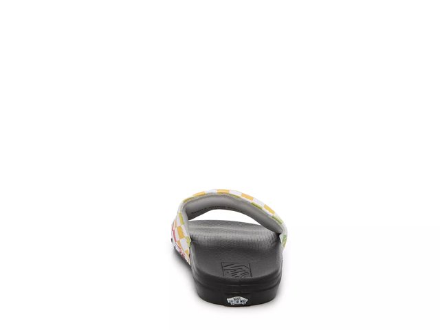 Vans slides for kids outlet
