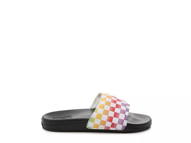 Vans My Range Slide Sandal Kids Free Shipping DSW
