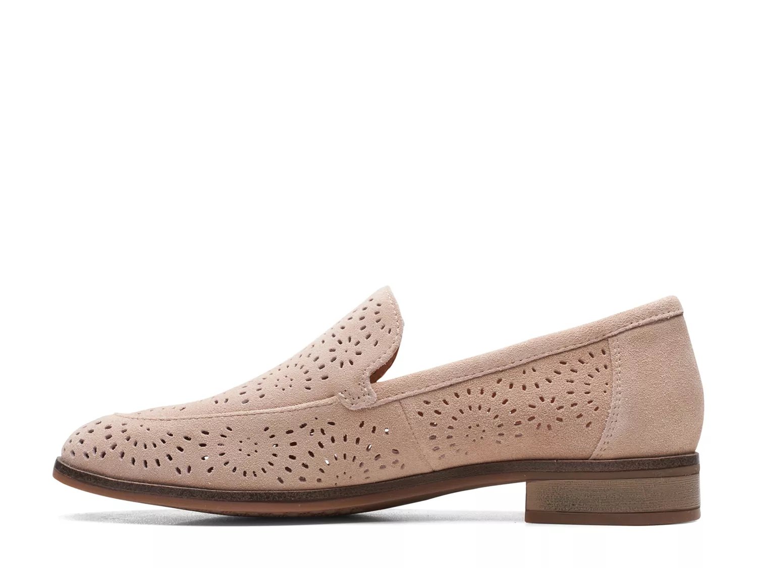 clarks trish calla loafer