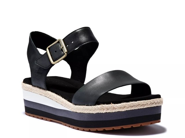 Timberland Santorini Sun Wedge Sandal - Free Shipping | DSW