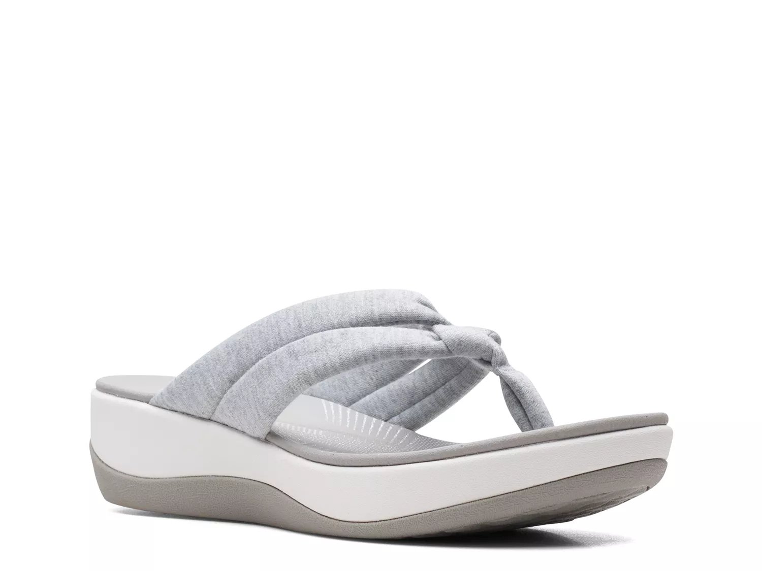 clarks flip flops dsw