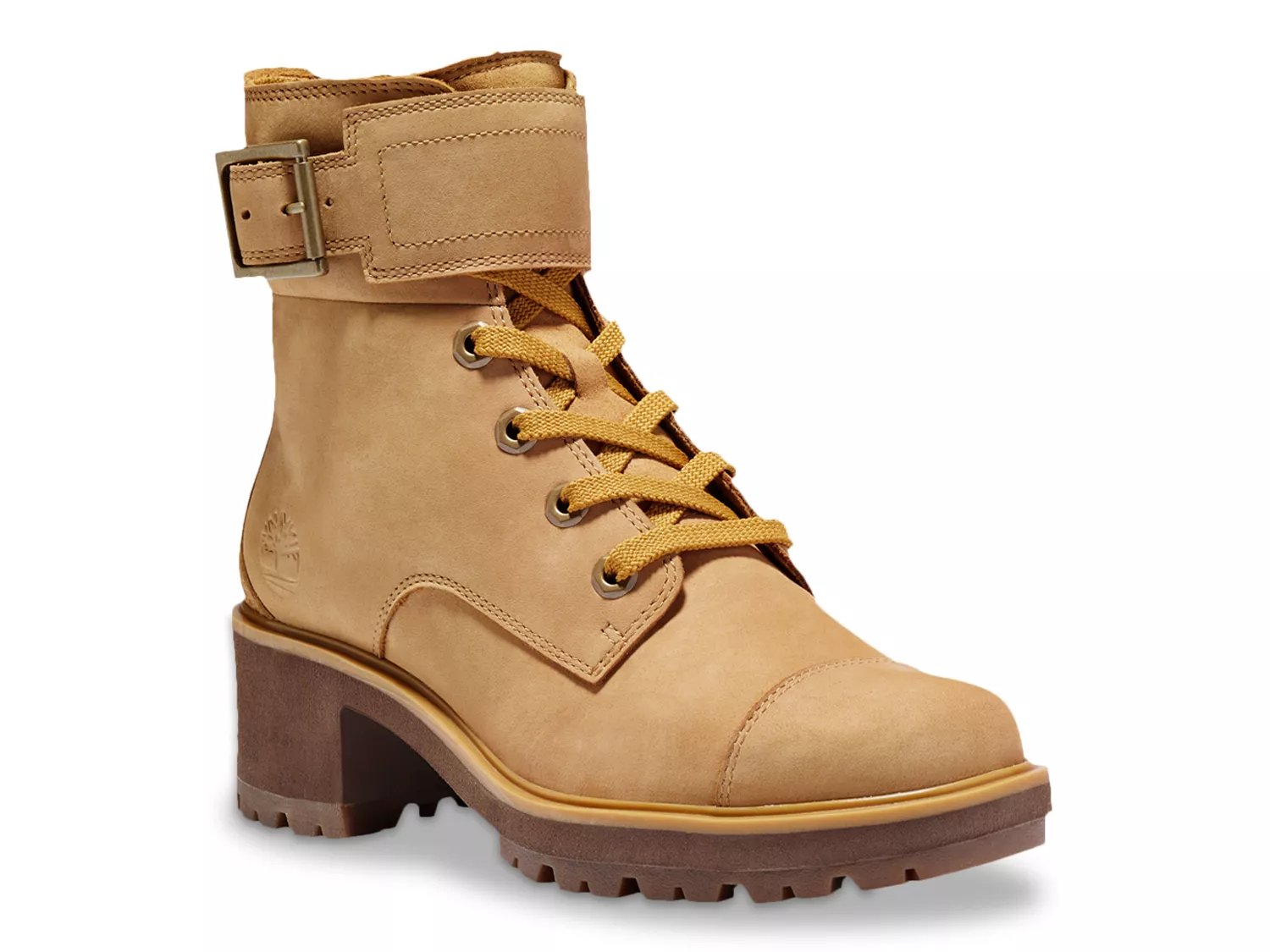 tims with heels