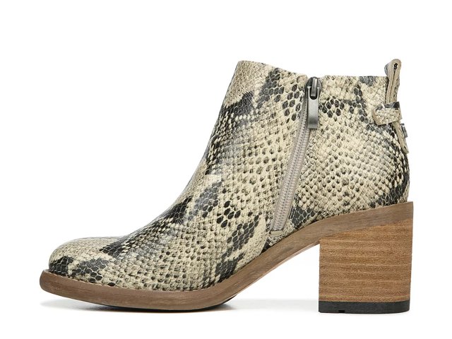 franco klora block heel bootie