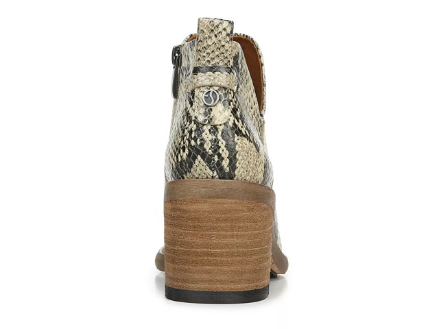 franco klora block heel bootie