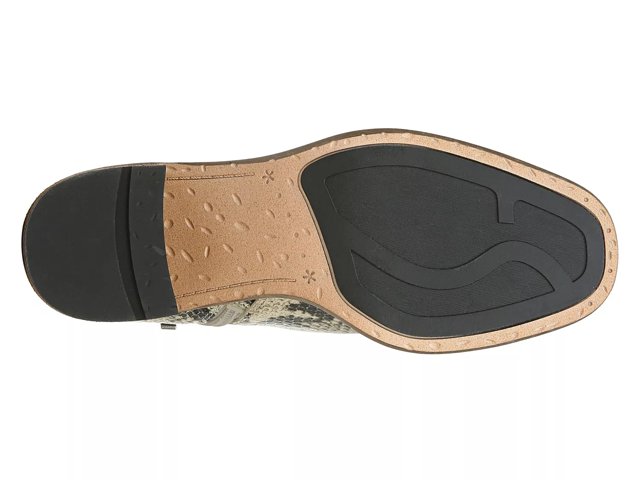 franco klora block heel bootie