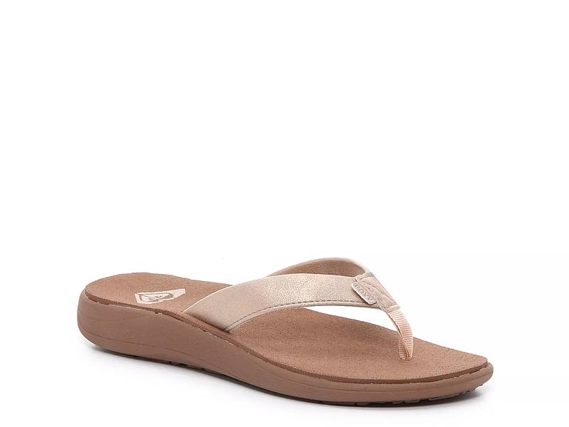 Buy Skechers Taupe Womens Vinyasa - Happy Spring Flip Flops Online at Regal  Shoes