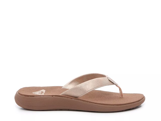 Roxy Laila Wedge Flip Flop - Free Shipping