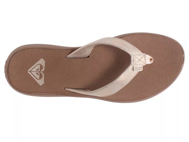 Roxy Laila Wedge Flip Flop