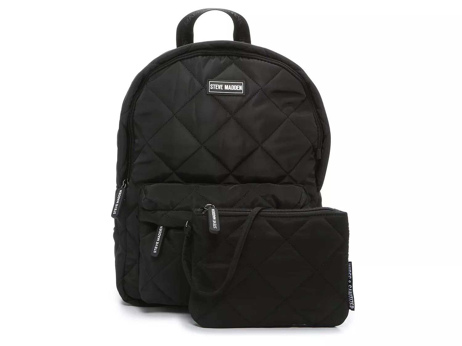 Steve Madden Black Jacki Backpack