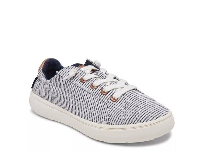 Roxy Crews Court Slip On Sneaker