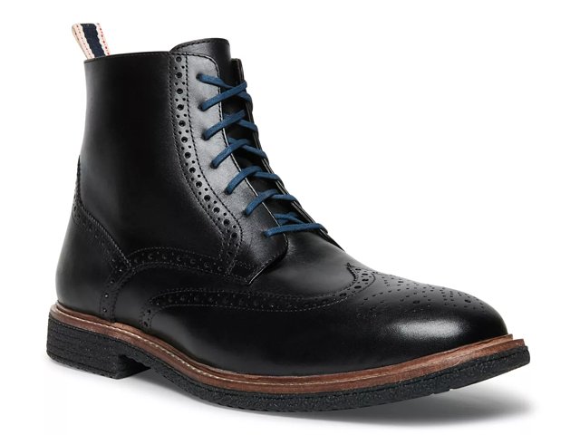Steve madden sale wingtip boots