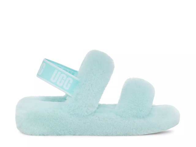 UGG Fluff Yeah Slingback Sandal