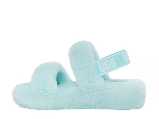 Ugg fluff outlet yeah light blue