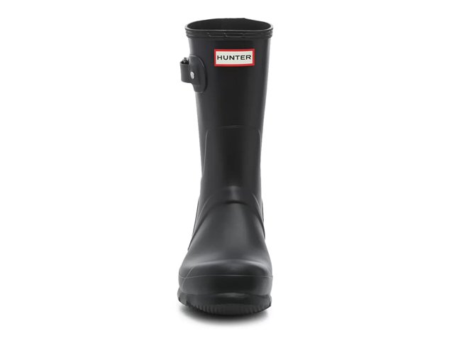 HUNTER Original Short Matte Rain Boot Men s