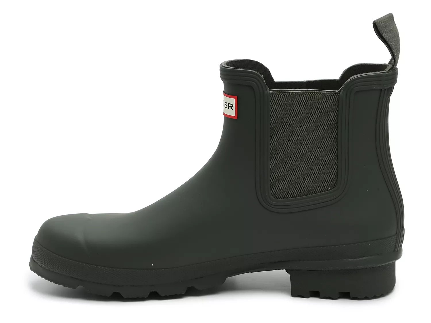lined chelsea rain boots