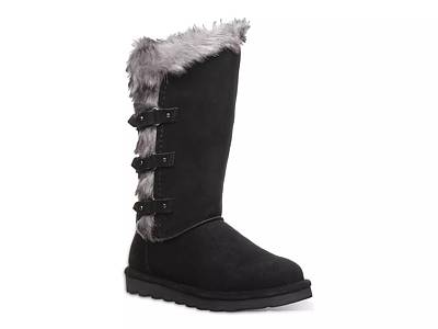 Dsw fur cheap lined boots