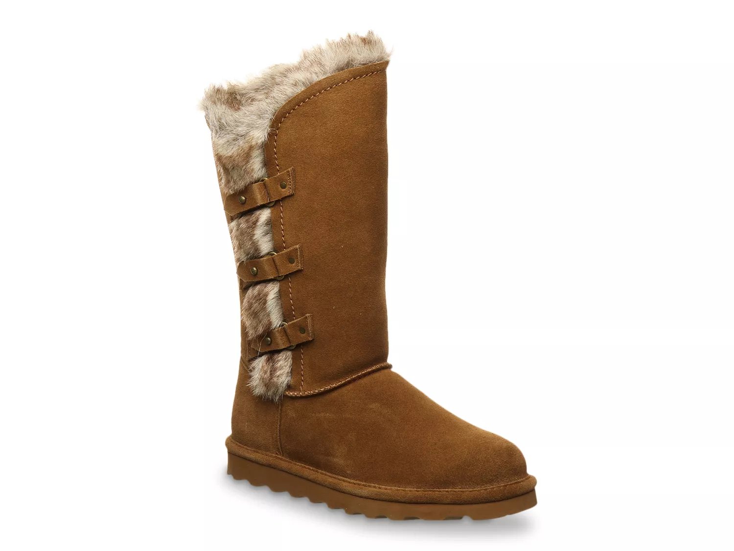 dsw fur lined boots