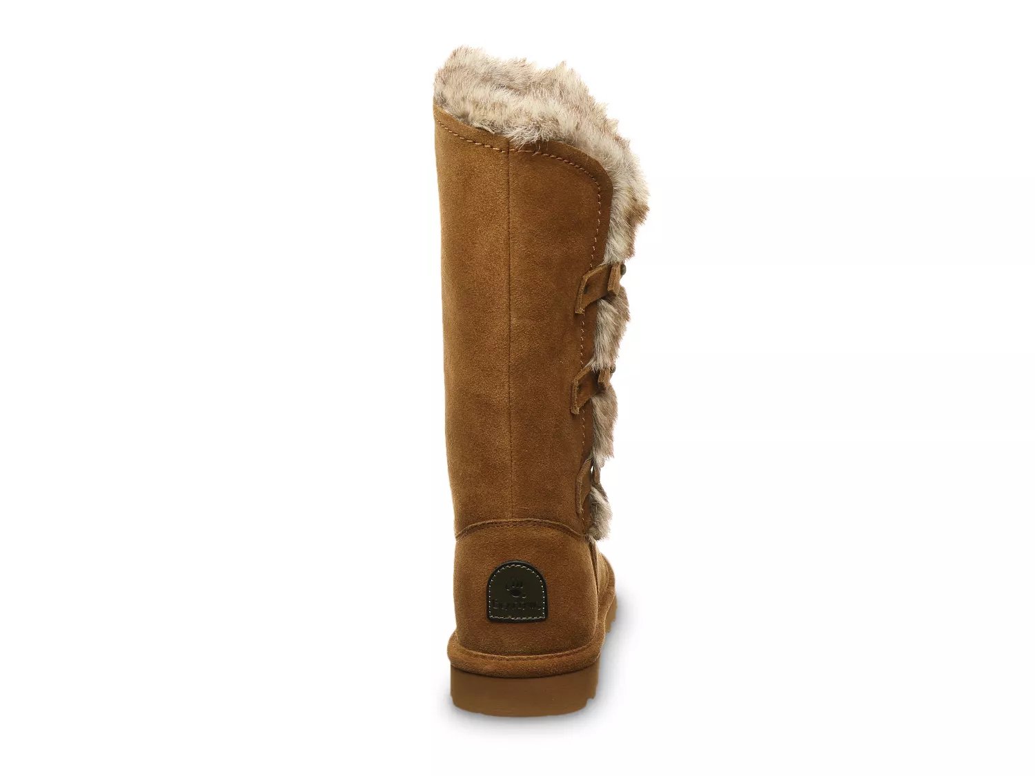 dsw bearpaw slippers