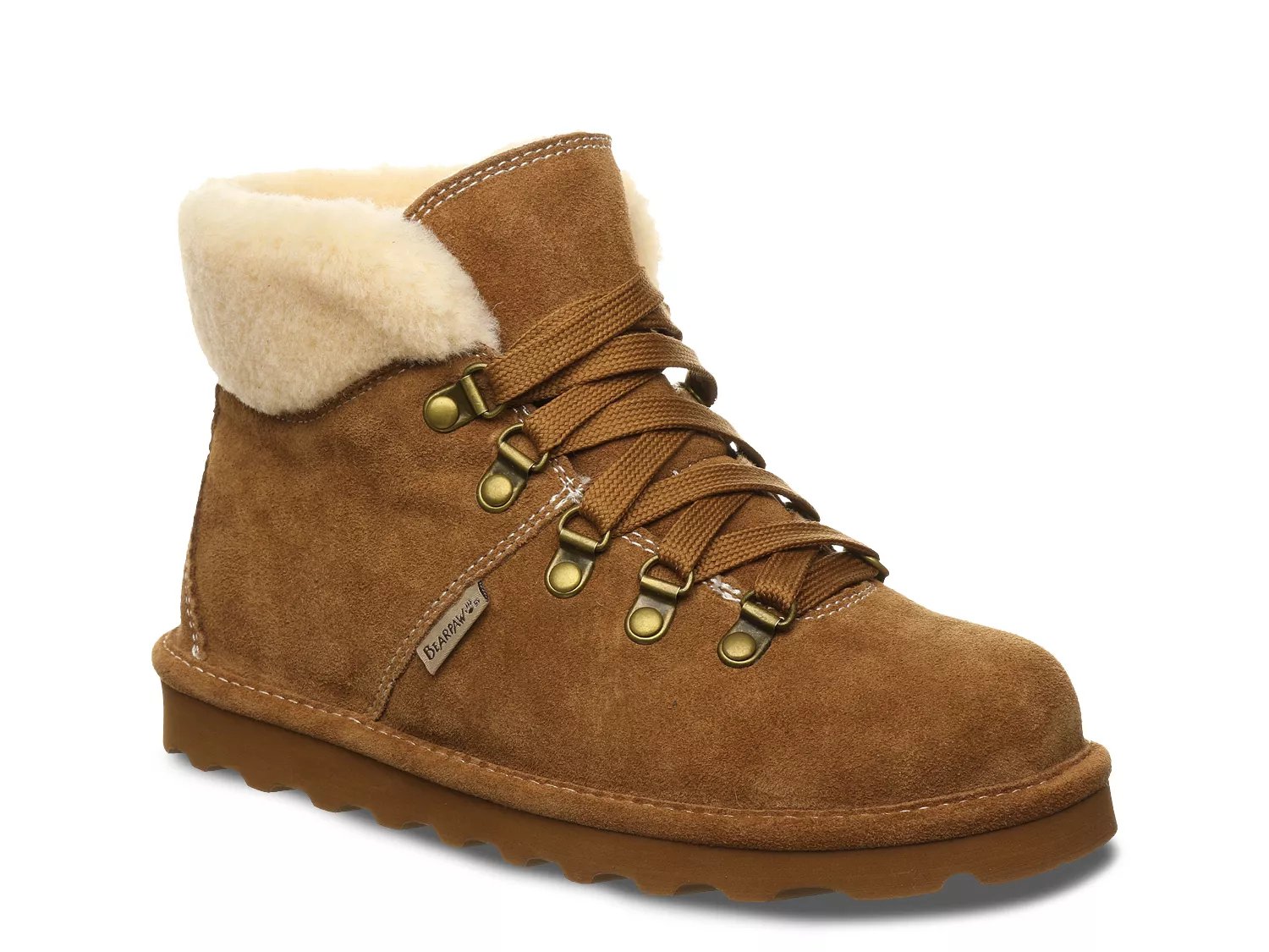 dsw bearpaw slippers