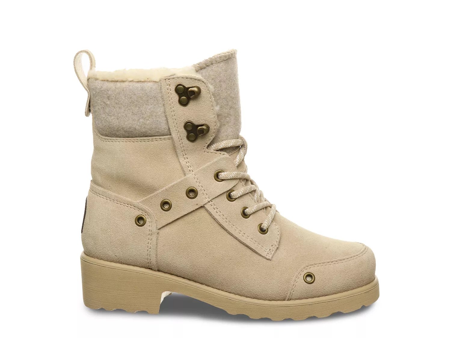 bearpaw combat boots